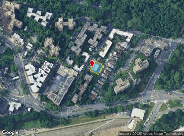3990 Hillman Ave, Bronx, NY Parcel Map