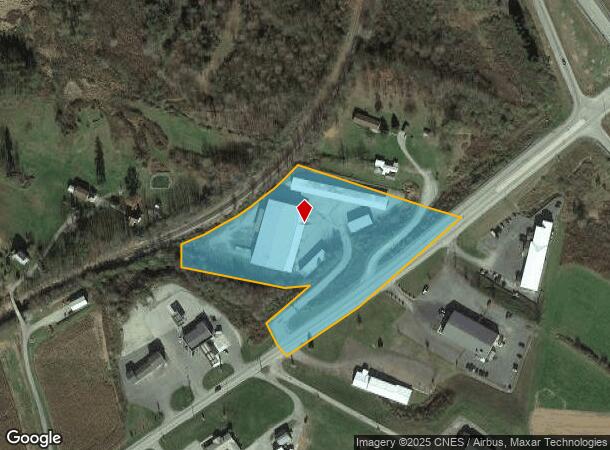  893 Stoystown Rd, Somerset, PA Parcel Map