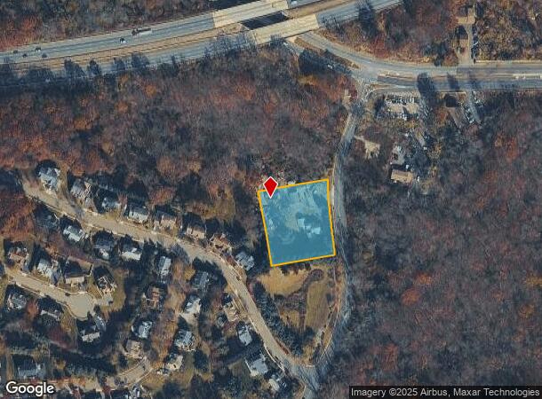  10 Mooney Rd, Ledgewood, NJ Parcel Map