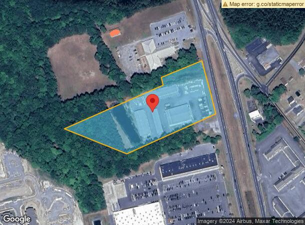  20352 Dupont Blvd, Georgetown, DE Parcel Map