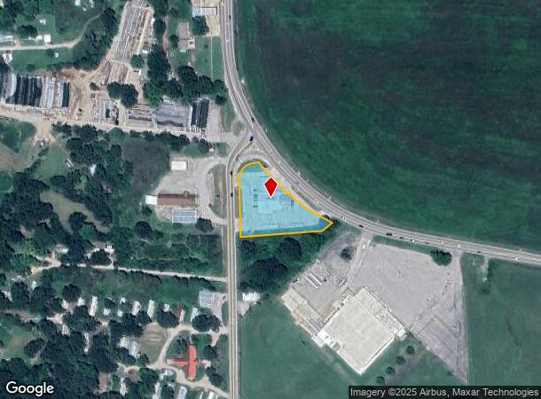6132 Highway 5 N, Midway, AR Parcel Map