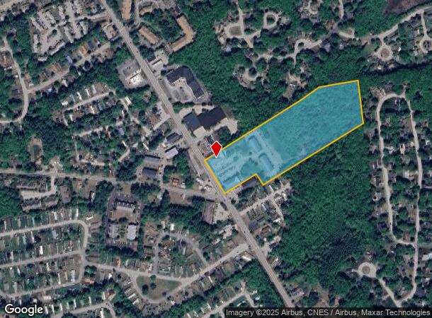 90 Fisherville Rd, Concord, NH Parcel Map