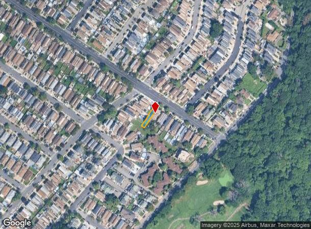  68 Travis Ave, Staten Island, NY Parcel Map