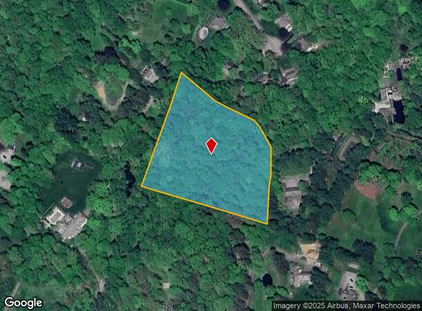 Cottage Ter, Bedford, NY Parcel Map