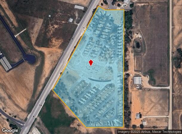  3255 S State Highway 16, Fredericksburg, TX Parcel Map