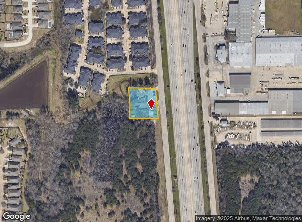 15788 Interstate 45 N, Conroe, TX Parcel Map
