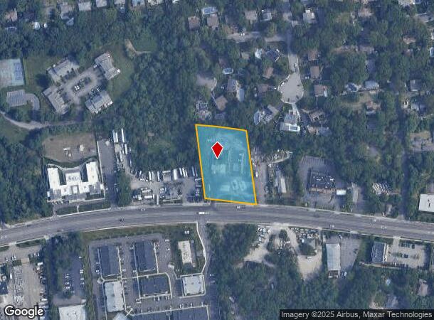  1103 Jericho Tpke, Commack, NY Parcel Map