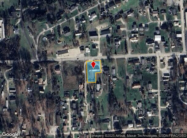  5257 Big Tyler Rd, Charleston, WV Parcel Map