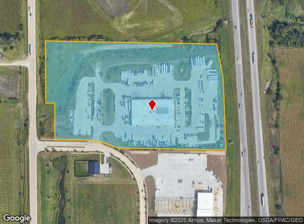 8415 6Th St Sw, Cedar Rapids, IA Parcel Map