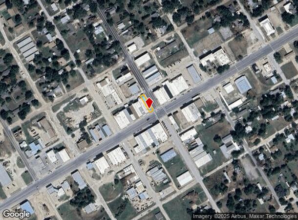  419 E Texas Ave, Mart, TX Parcel Map