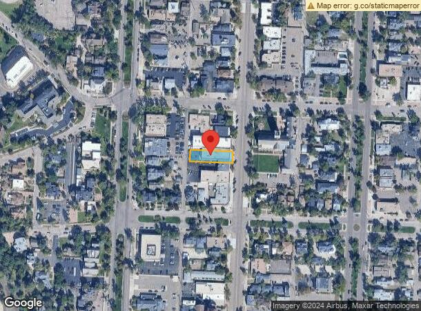  618 N Tejon St, Colorado Springs, CO Parcel Map