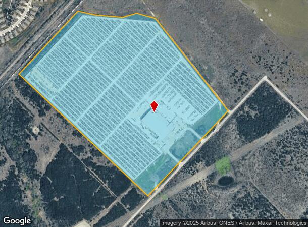 5545 Goodwin Ln, New Braunfels, TX Parcel Map