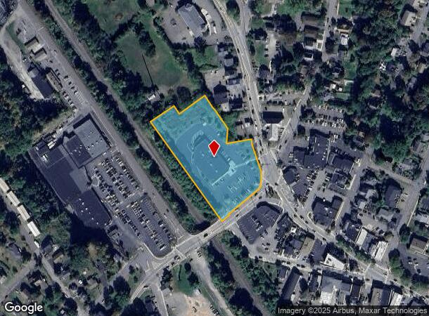  101 N State St, Clarks Summit, PA Parcel Map