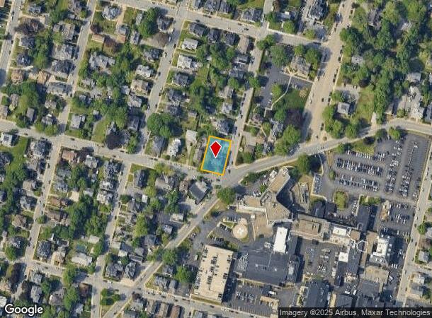  344 French St, Fall River, MA Parcel Map