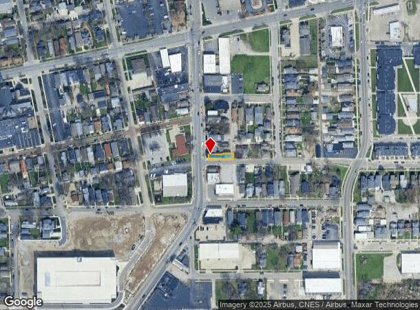  1217 Broadway, Fort Wayne, IN Parcel Map