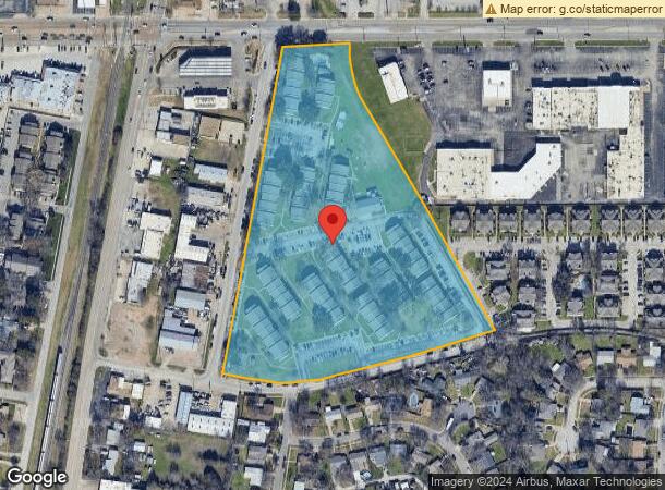  800 N Merrill Ave, Duncanville, TX Parcel Map