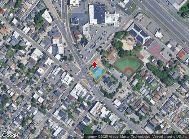  100 Plaza Ctr, Secaucus, NJ Parcel Map