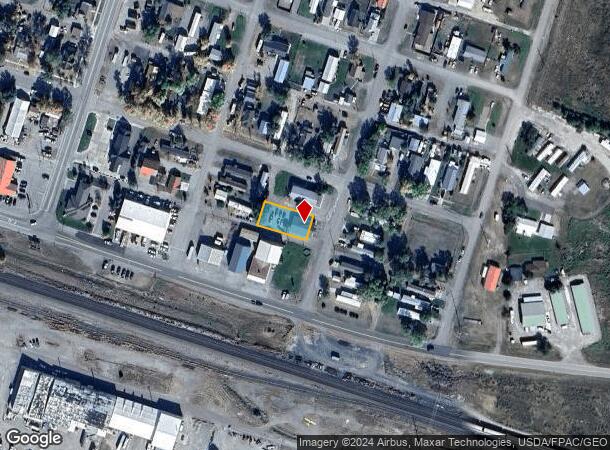  33 11Th St N, Columbus, MT Parcel Map