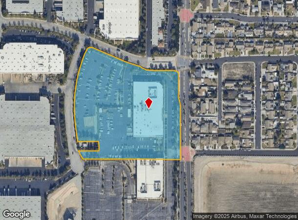  4781 Irwindale Ave, Baldwin Park, CA Parcel Map