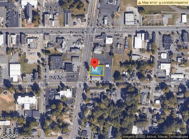  212 S Broad St, Gastonia, NC Parcel Map