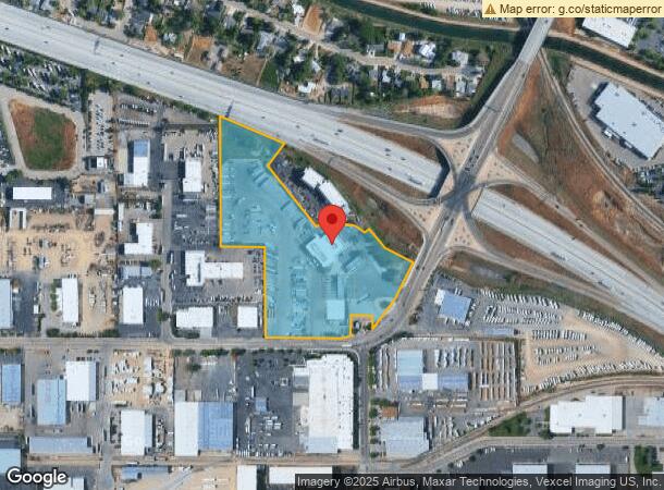  4115 S Broadway Ave, Boise, ID Parcel Map