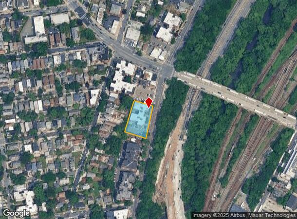 4345 Webster Ave, Bronx, NY Parcel Map