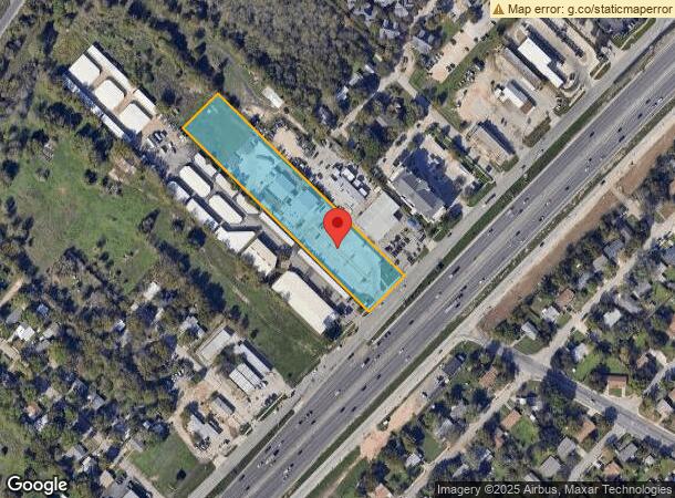  1612 S Interstate 35, San Marcos, TX Parcel Map