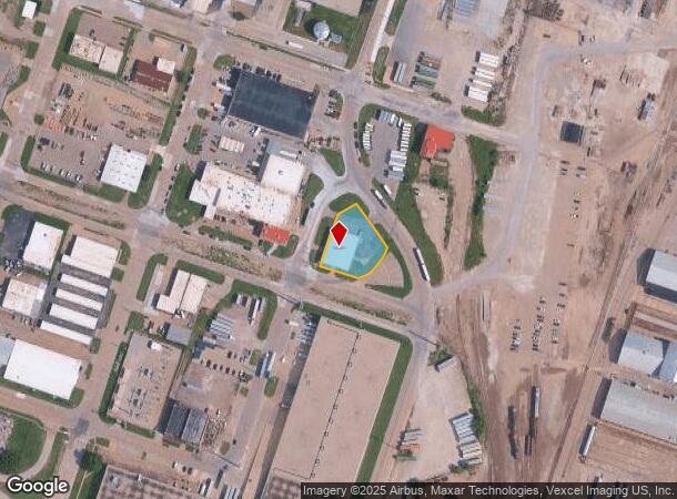  100 Ne Jefferson St, Topeka, KS Parcel Map