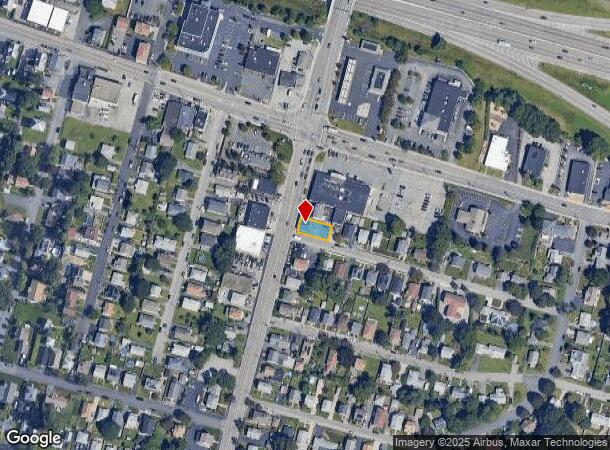 2382 Pawtucket Ave, East Providence, RI Parcel Map