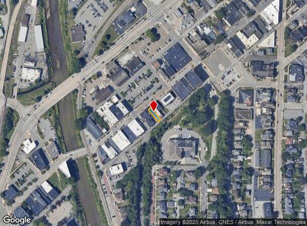  108 E Main St, Carnegie, PA Parcel Map