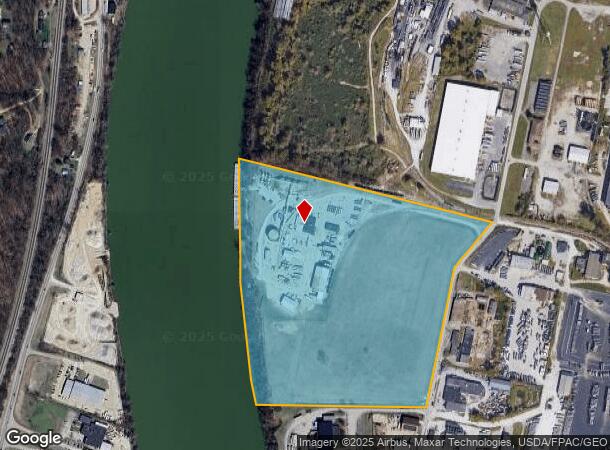 Republic Way, WV Parcel Map