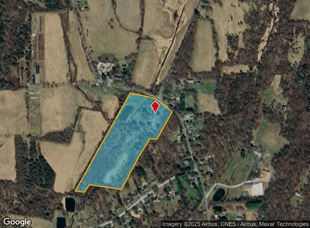 2497 Salt Point Tpke, Clinton Corners, NY Parcel Map