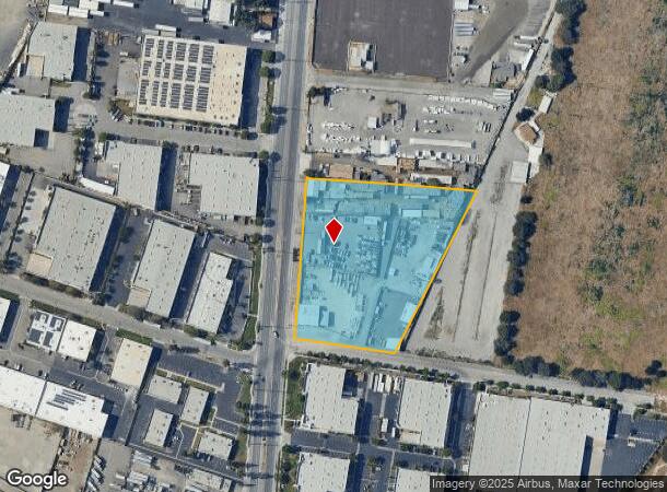  424 Main St, Riverside, CA Parcel Map