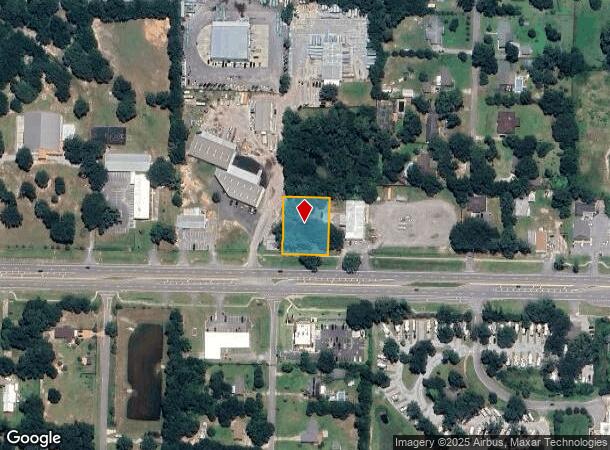 2420 W Nine Mile Rd, Cantonment, FL Parcel Map