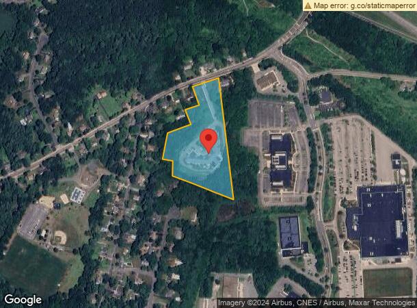  656 King St, Franklin, MA Parcel Map