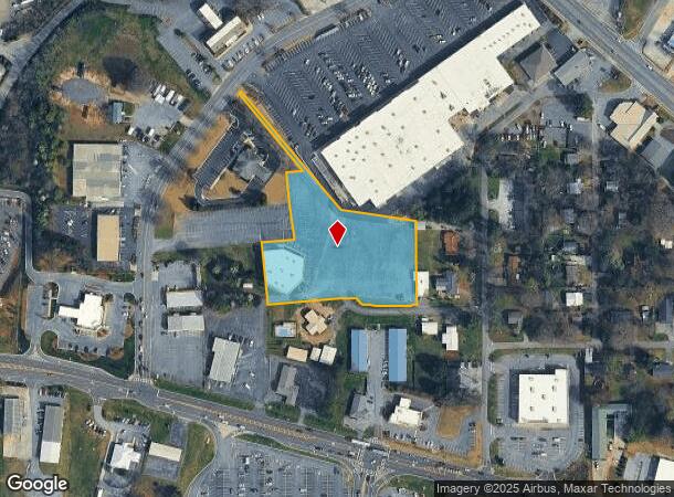  W Wc Bryant Pkwy, Calhoun, GA Parcel Map