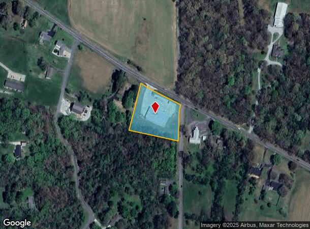 8931 Us Highway 68 W, Calvert City, KY Parcel Map
