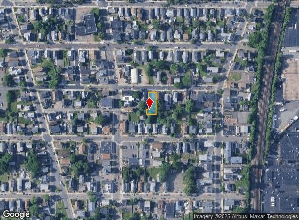 30 Thacher St, Malden, MA Parcel Map