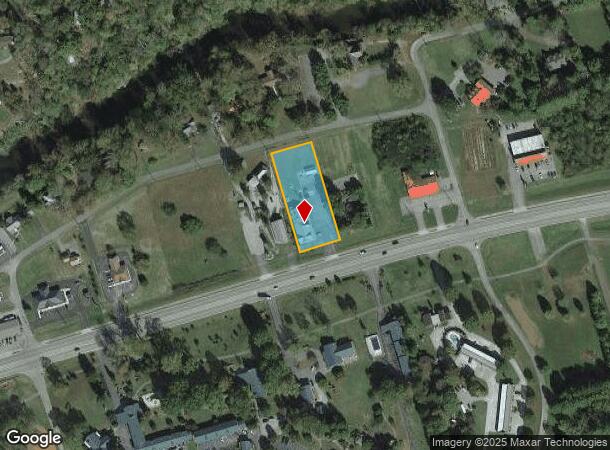 7753 E Lamar Alexander Pky, Townsend, TN Parcel Map