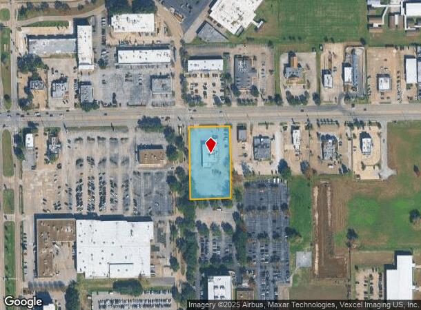  4002 Spencer Hwy, Pasadena, TX Parcel Map