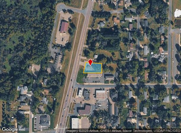  14869 Forest Blvd N, Hugo, MN Parcel Map