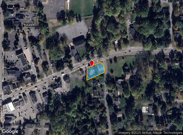  1867 Penfield Rd, Penfield, NY Parcel Map