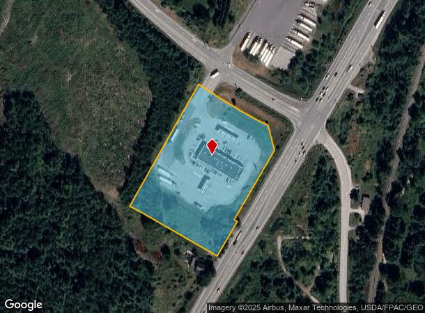  791 Kittyhawk Ave, Auburn, ME Parcel Map
