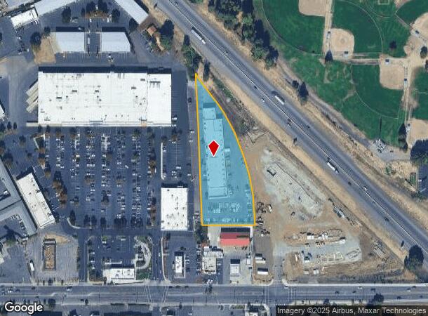 259 E Barnett Rd, Medford, OR Parcel Map