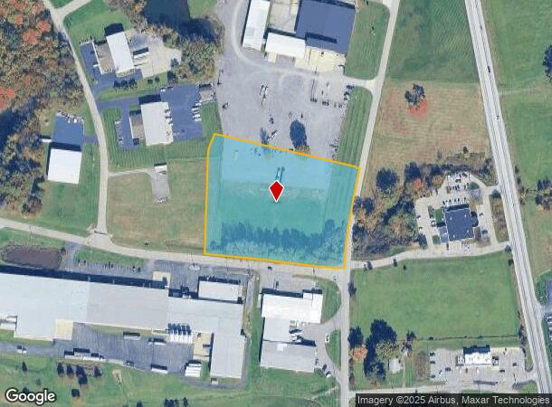  Clover Ln, New Castle, PA Parcel Map