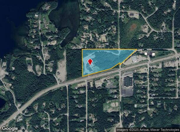 7000 E Wonder Cir, Palmer, AK Parcel Map