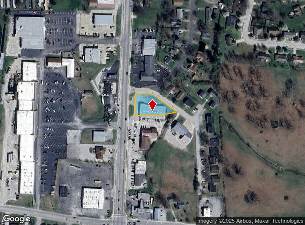 310 Richmond Rd N, Berea, KY Parcel Map
