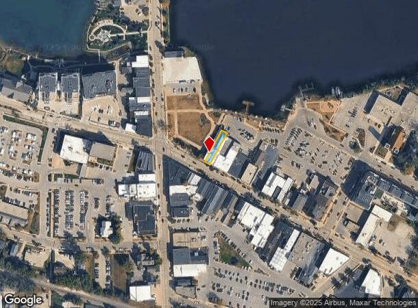  118 E Wisconsin Ave, Oconomowoc, WI Parcel Map