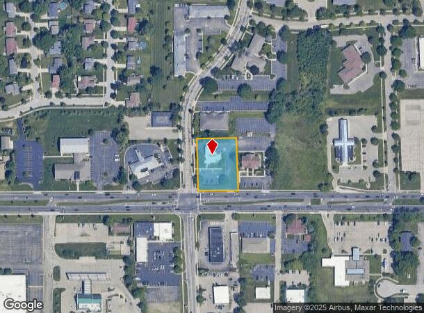  1969 44Th St Se, Grand Rapids, MI Parcel Map