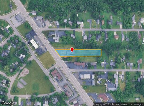 3217 Military Rd, Niagara Falls, NY Parcel Map